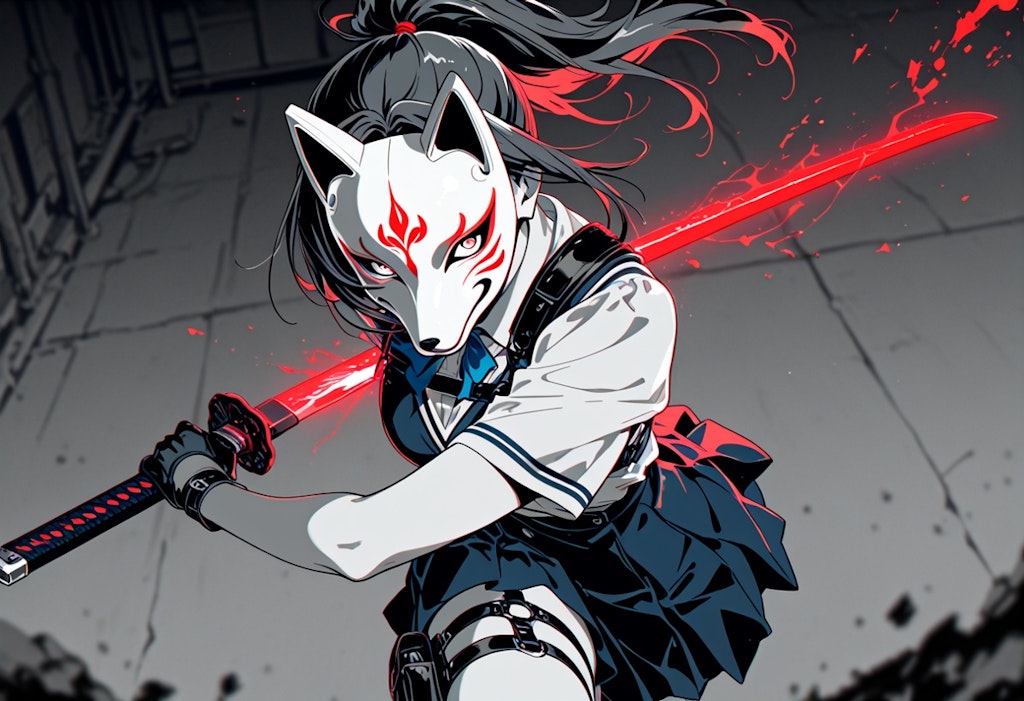 Fox Masked Assassin