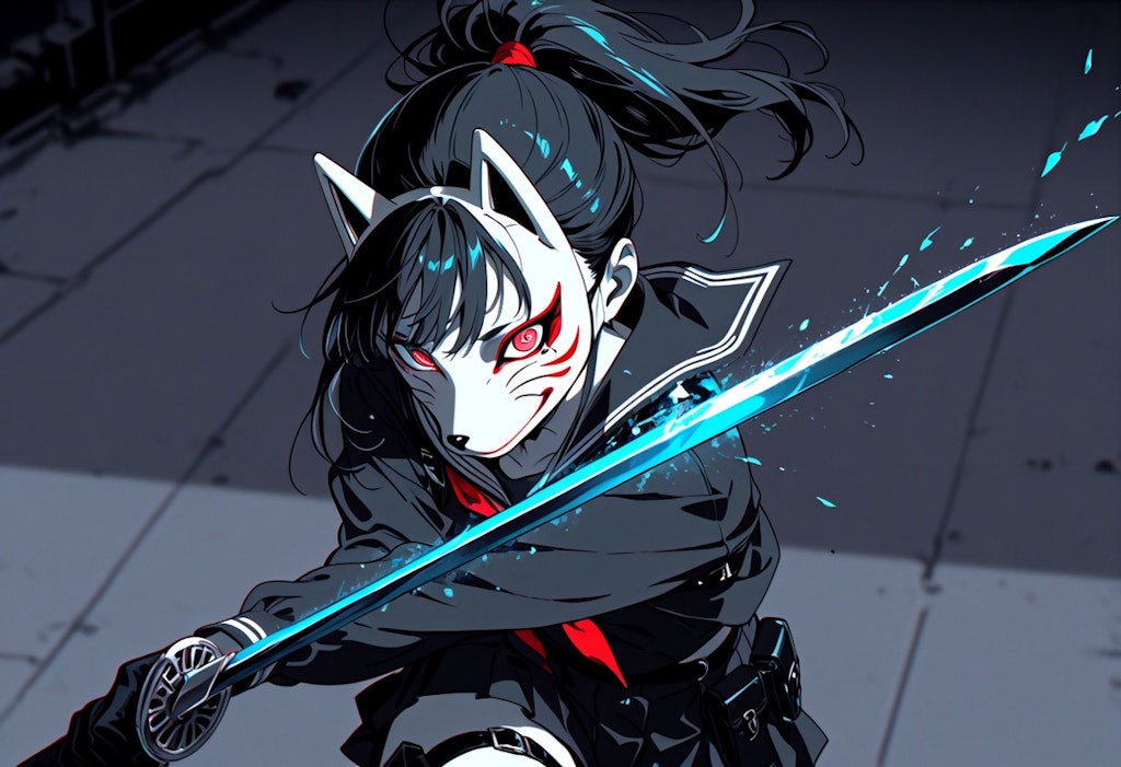 Fox Masked Assassin