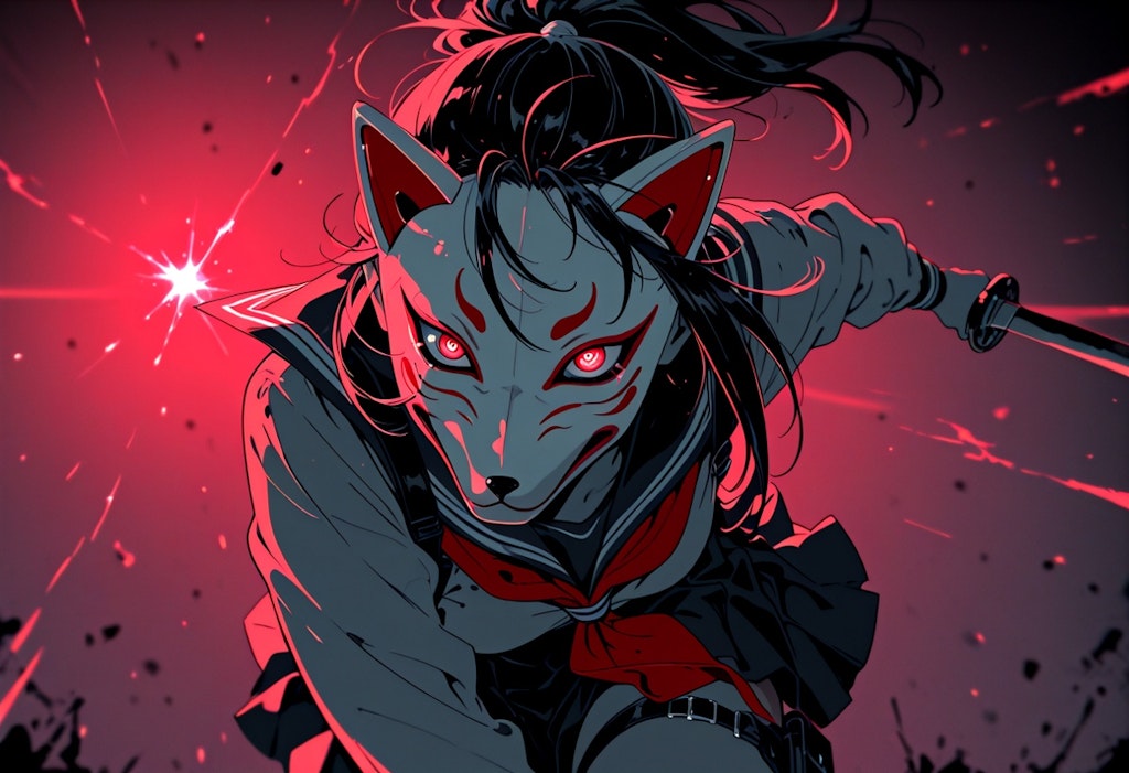Fox Masked Assassin