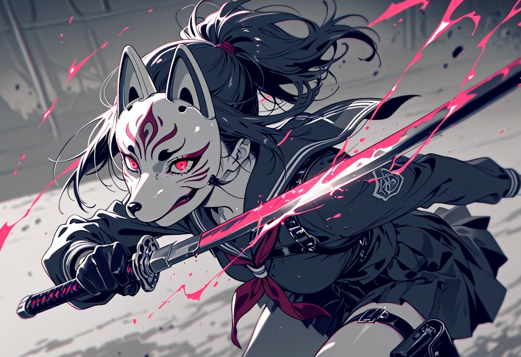 Fox Masked Assassin