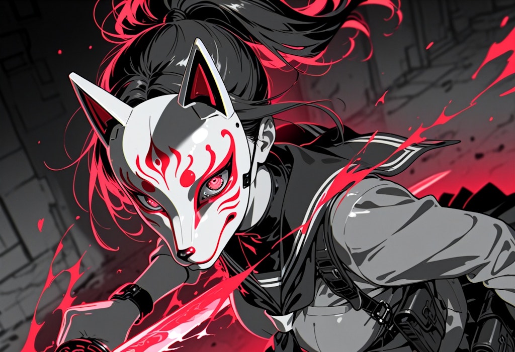 Fox Masked Assassin