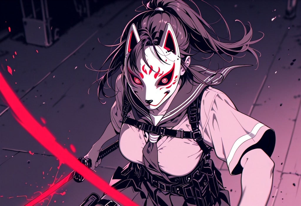 Fox Masked Assassin