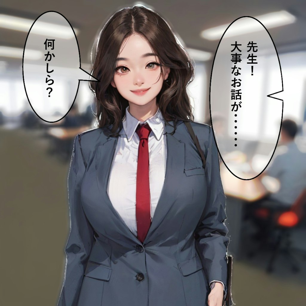 年上の女性