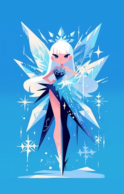 氷フェアリーの女王