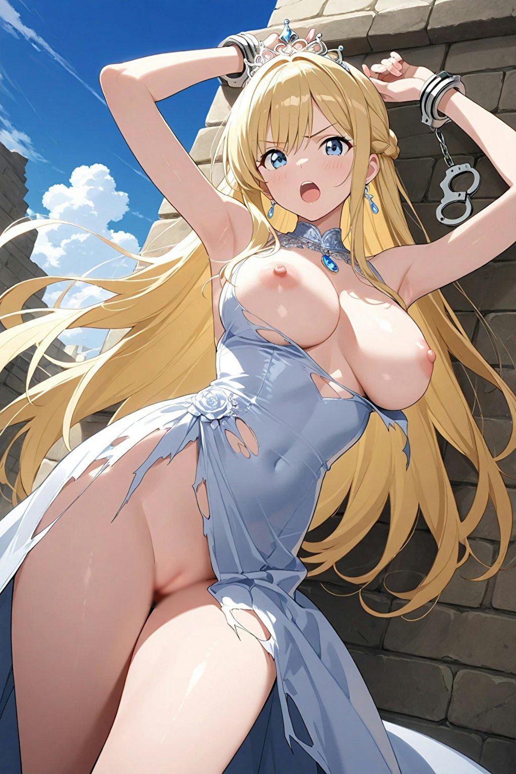 囚われの王女