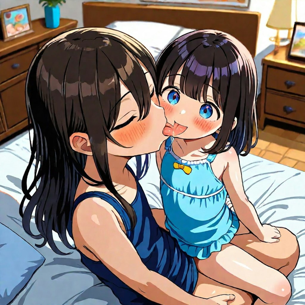 PRISMでエッチな小さな女の子