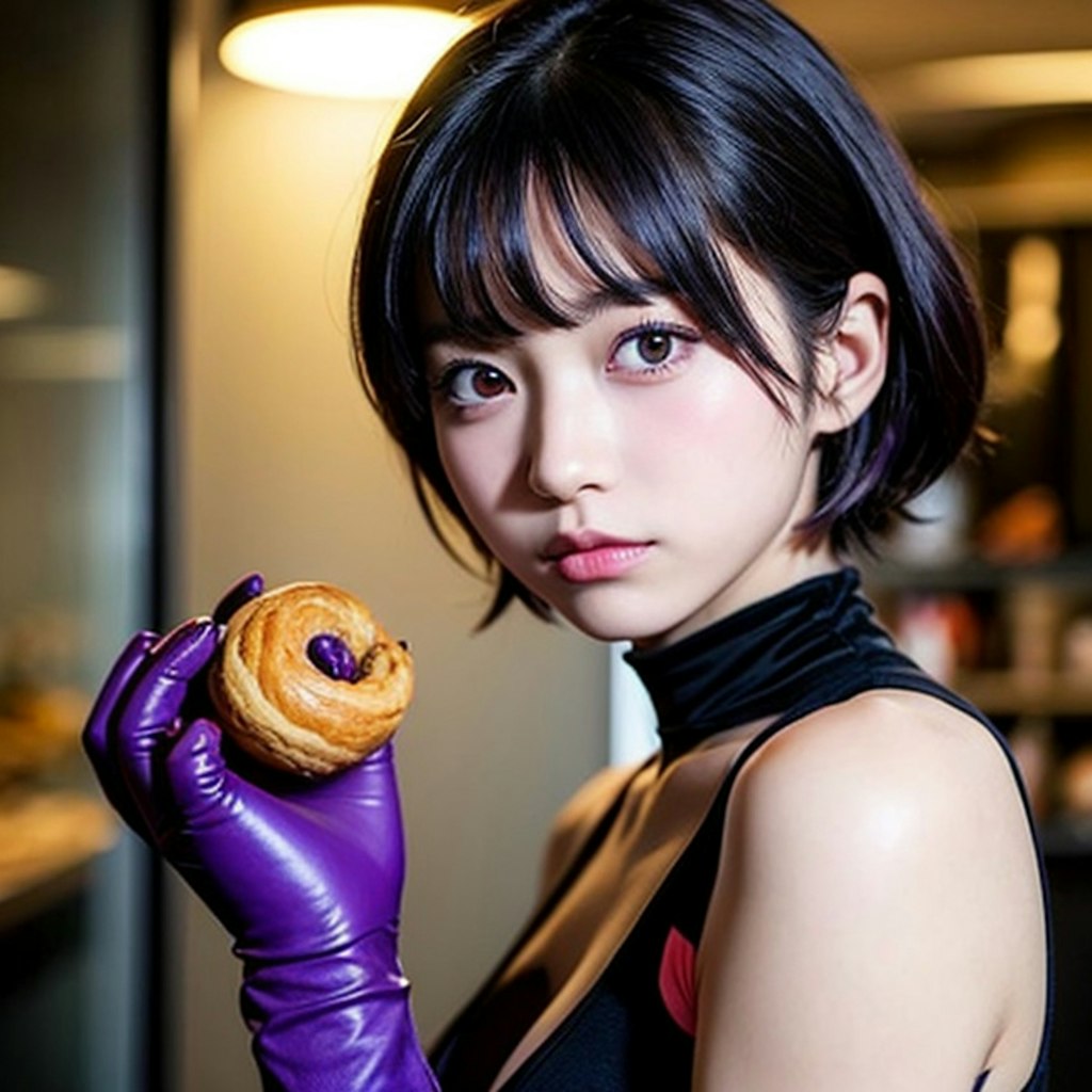 デニッシュ屋の看板娘