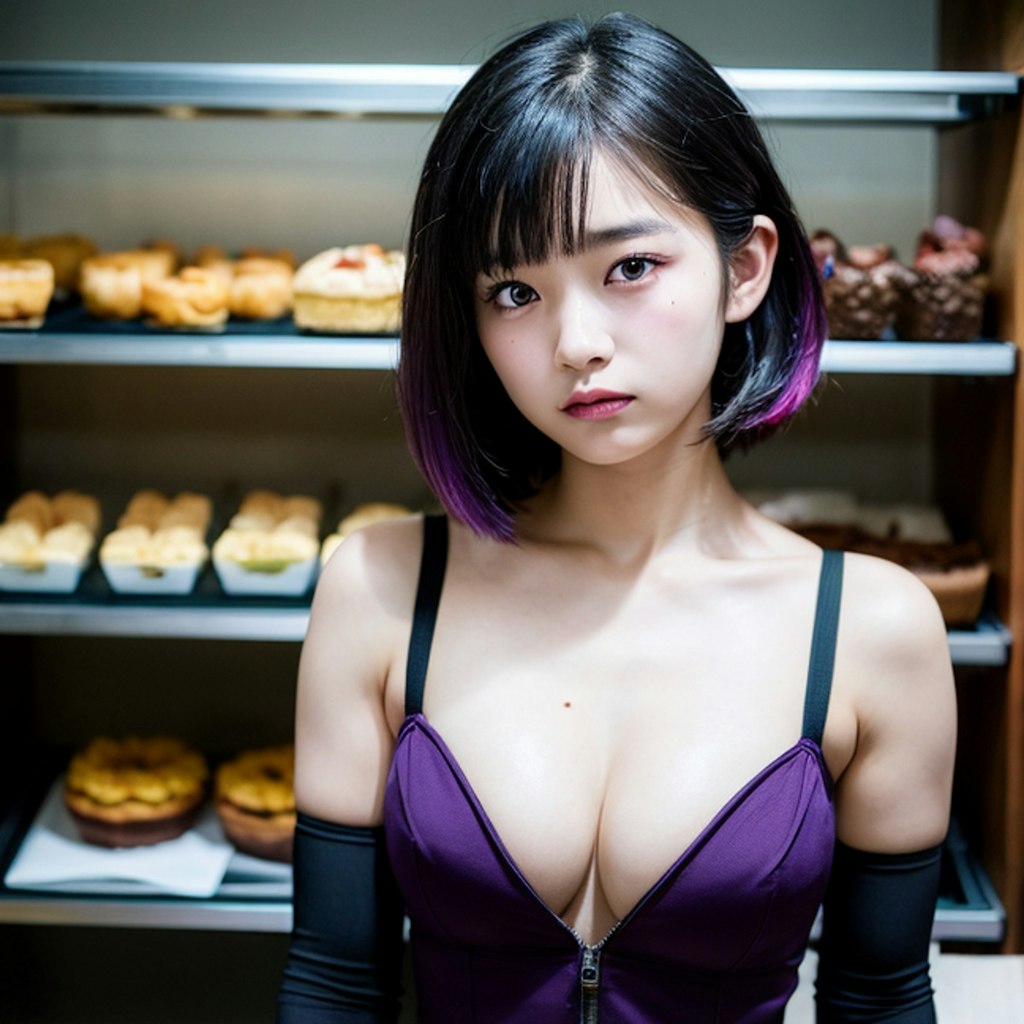 デニッシュ屋の看板娘