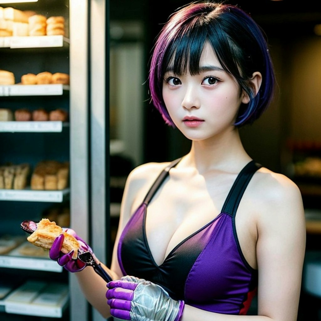 デニッシュ屋の看板娘