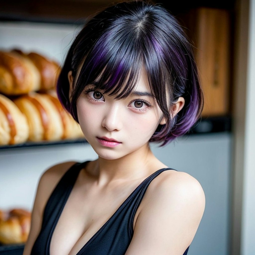 デニッシュ屋の看板娘