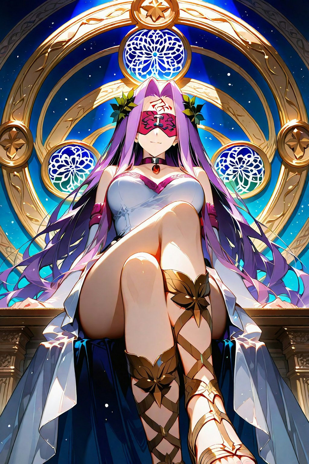 ギリシャ神話？から【メドゥーサ】by Fate stay/night より