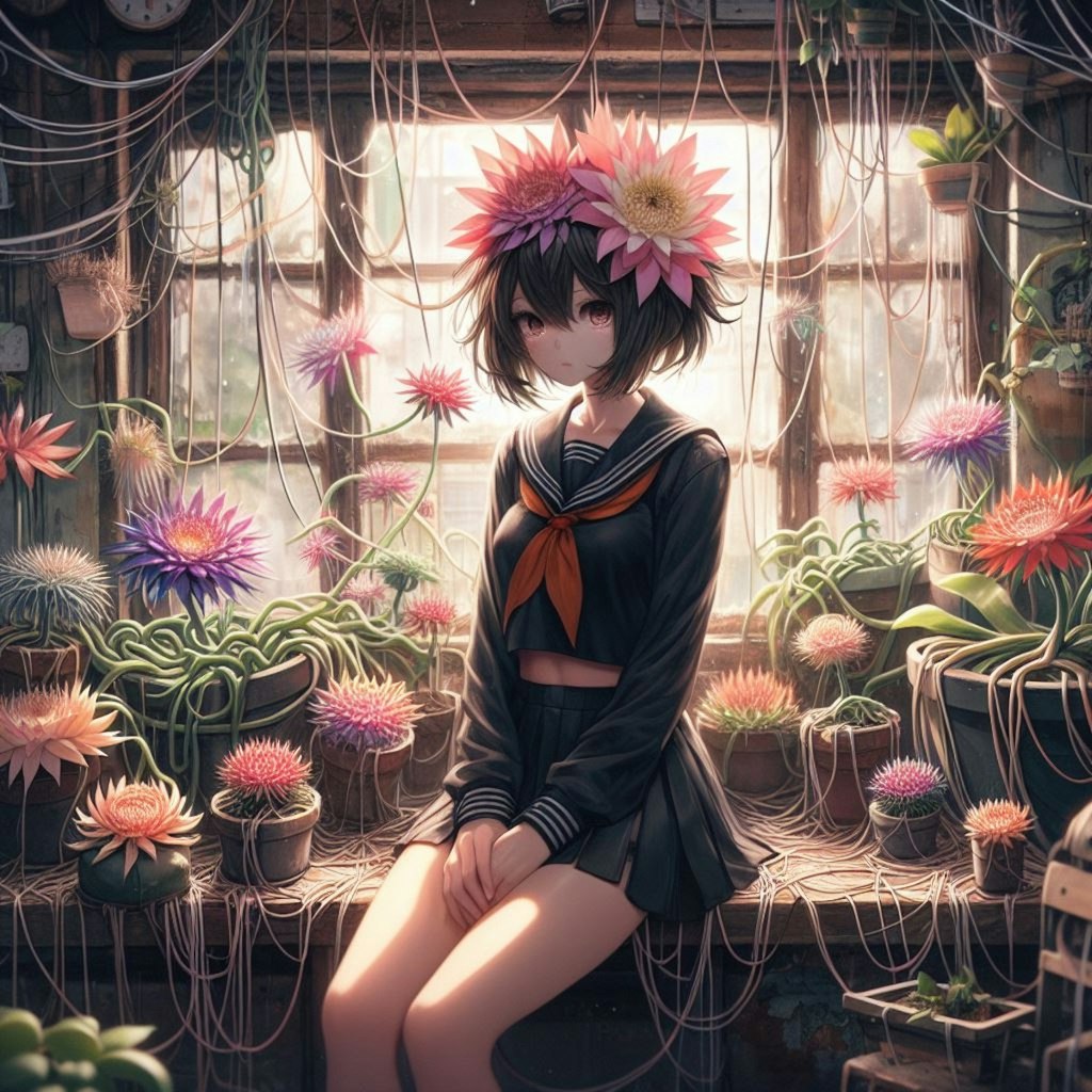 ボロアパートのflower花火