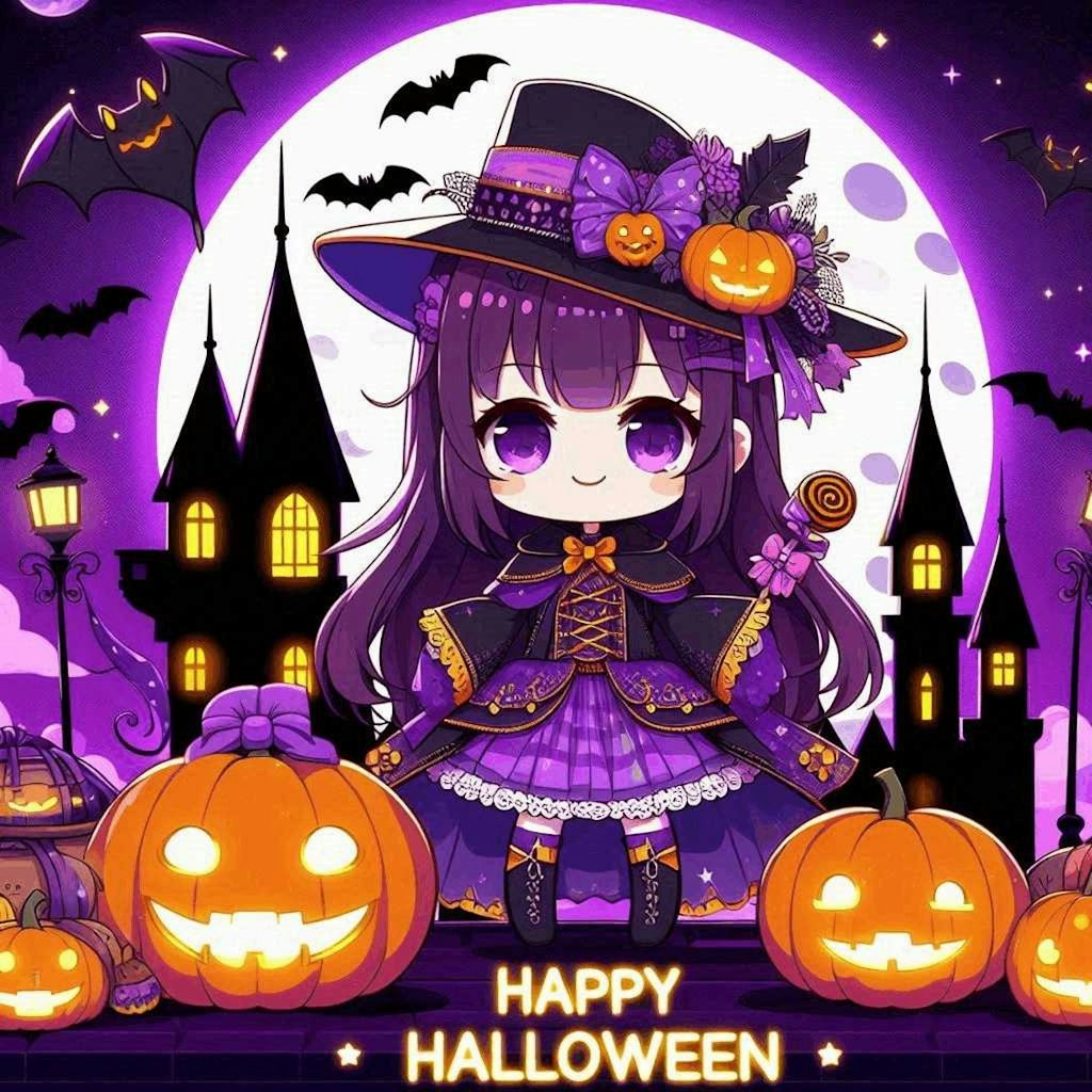 Happy Halloween Night