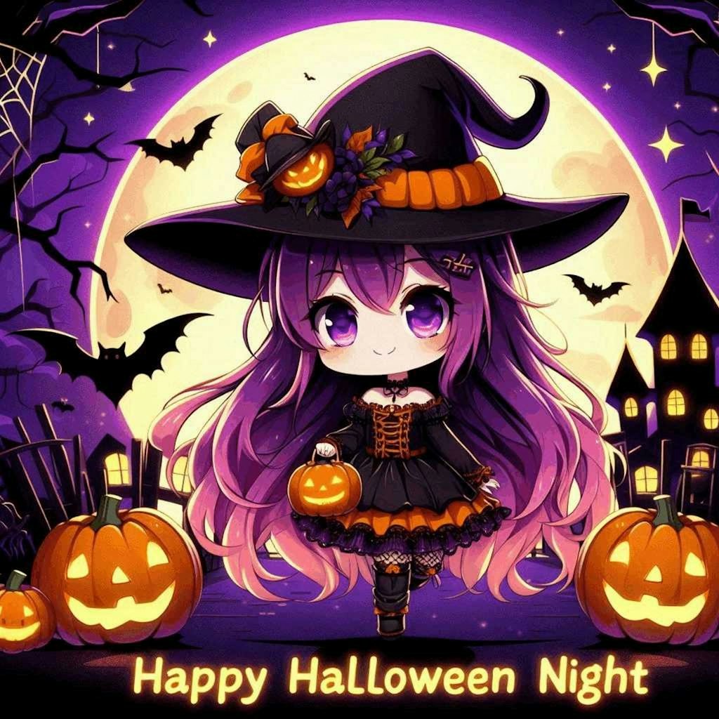 Happy Halloween Night