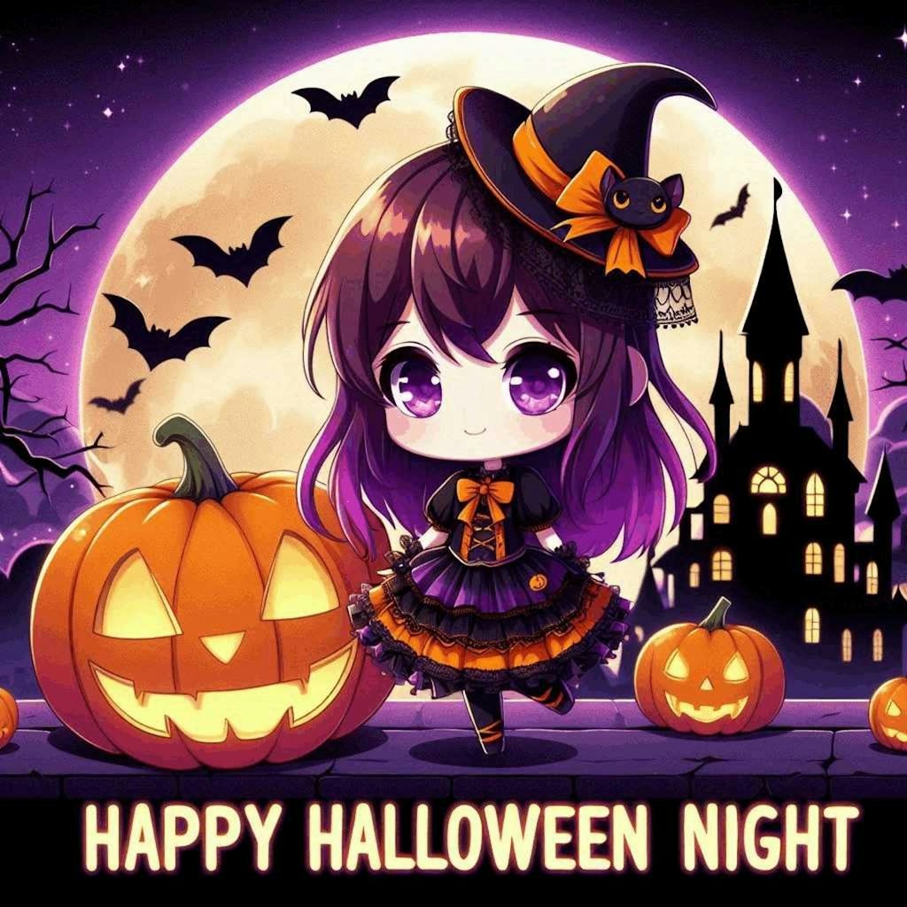 Happy Halloween Night