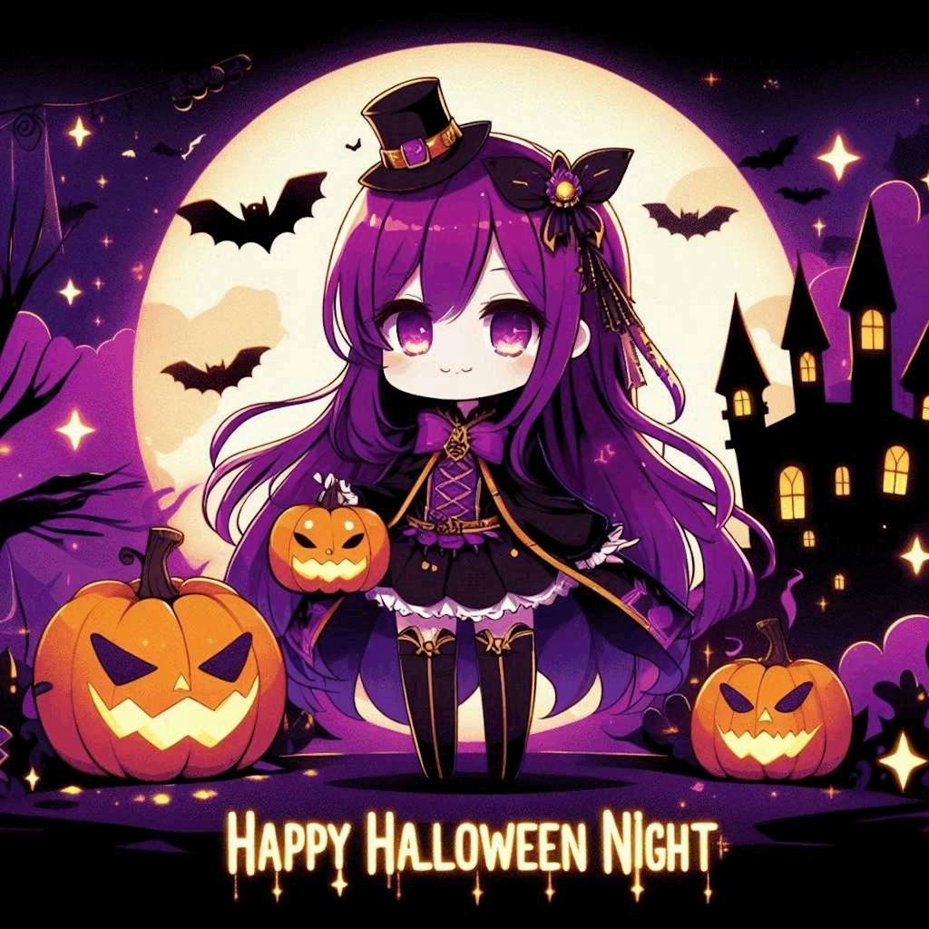 Happy Halloween Night