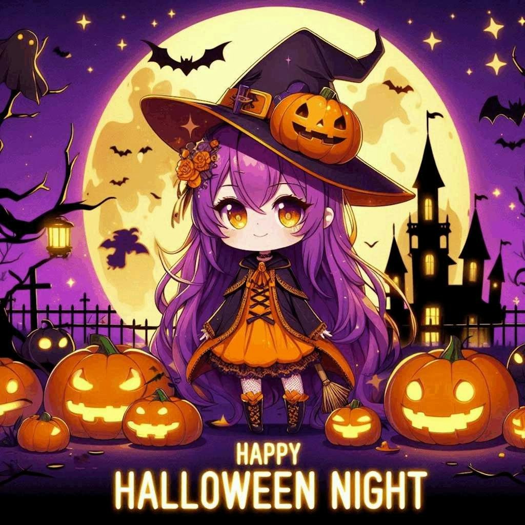 Happy Halloween Night