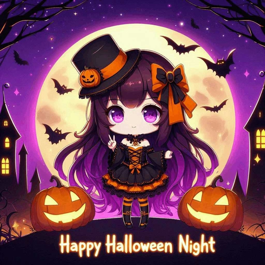 Happy Halloween Night