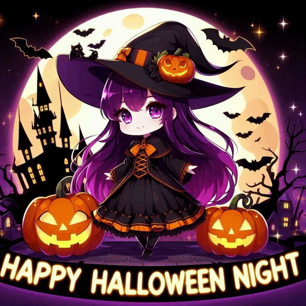 Happy Halloween Night