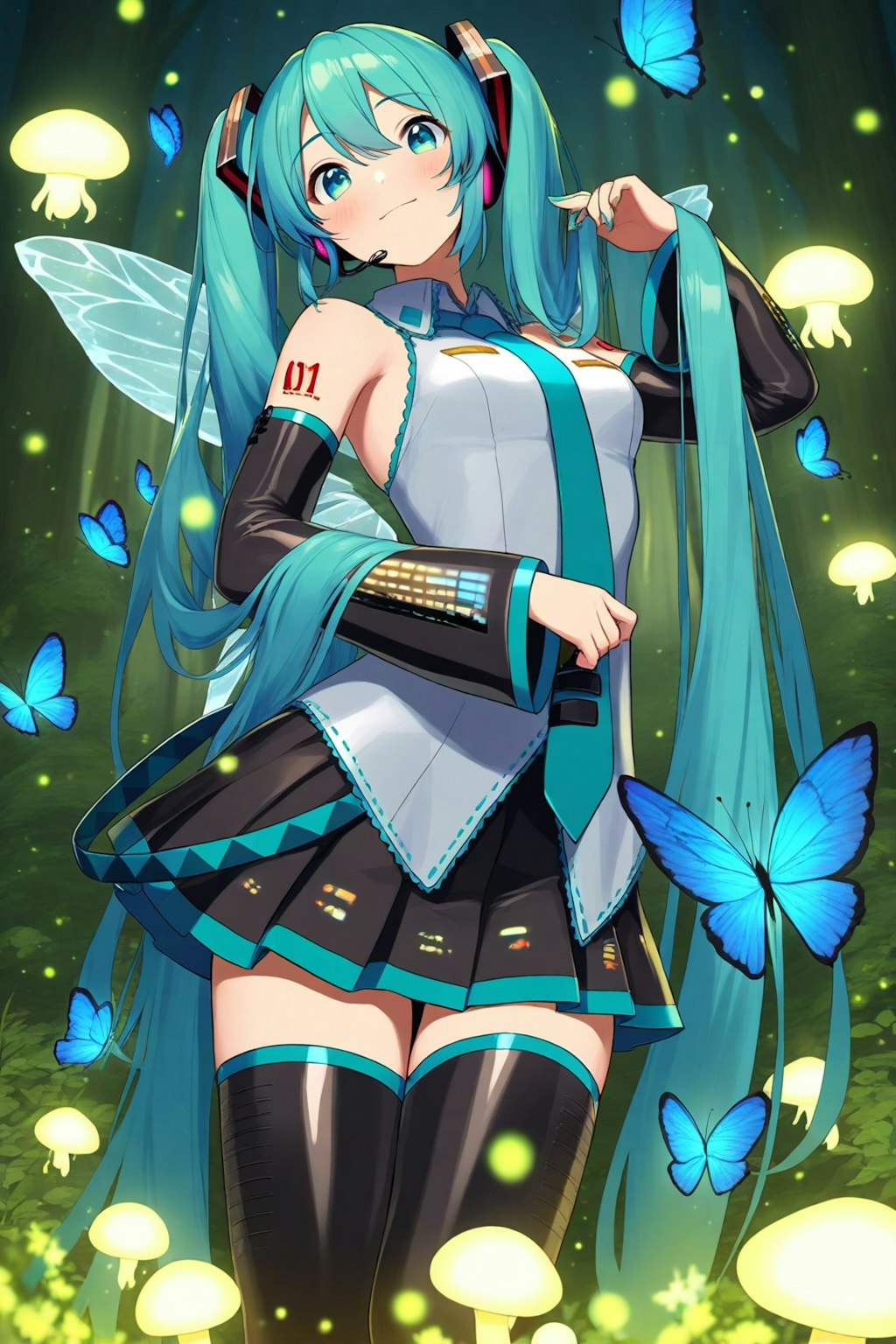 妖精の森の歌姫