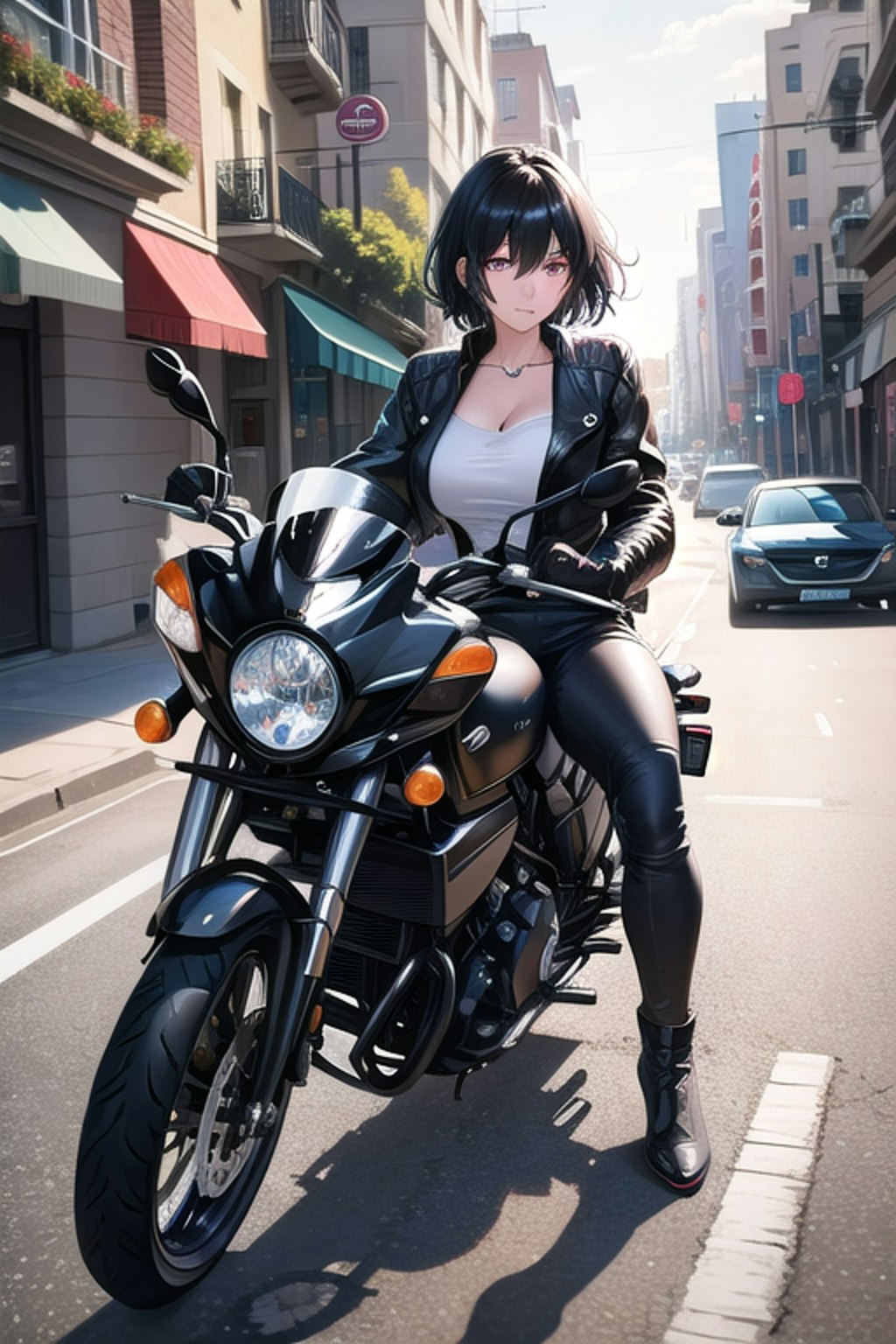 バイクの日