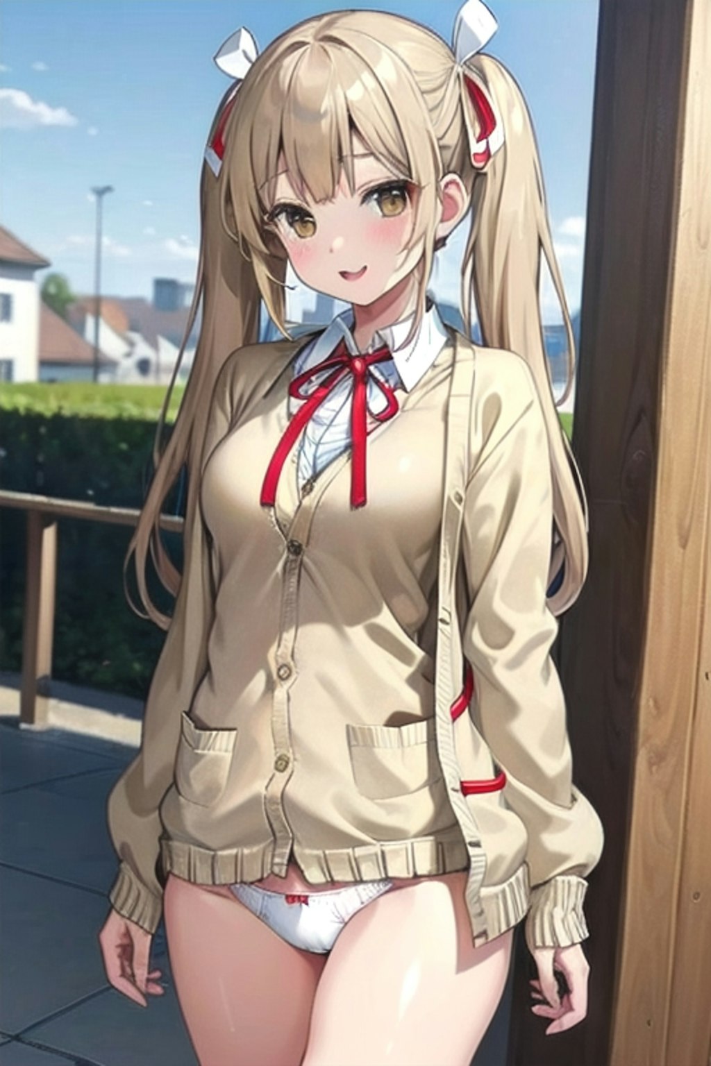 School twintails girl