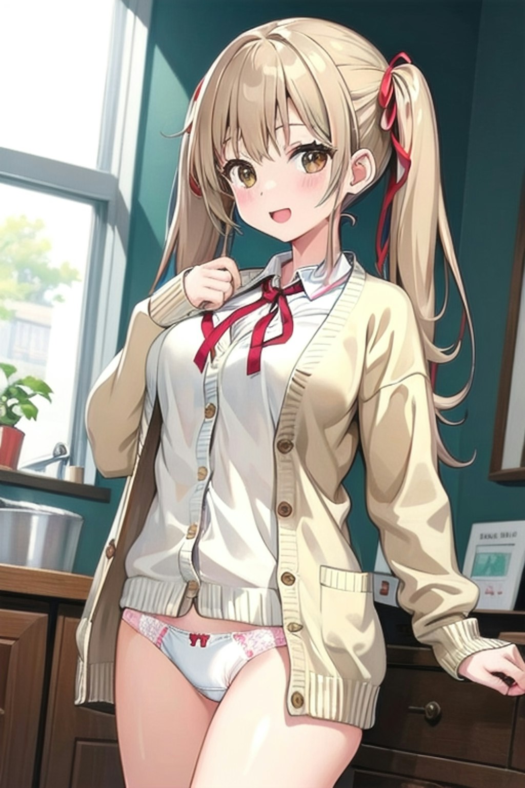 School twintails girl