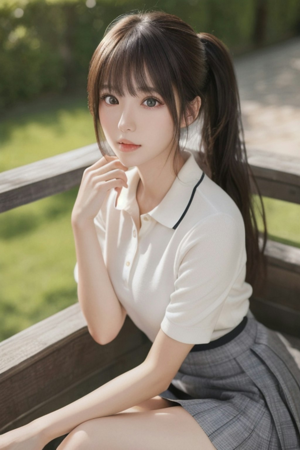 ポニテ
