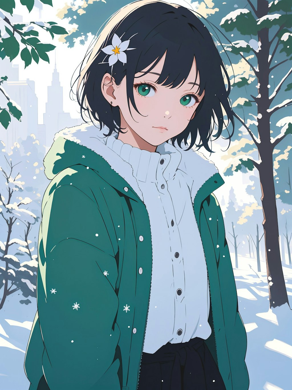 winter green