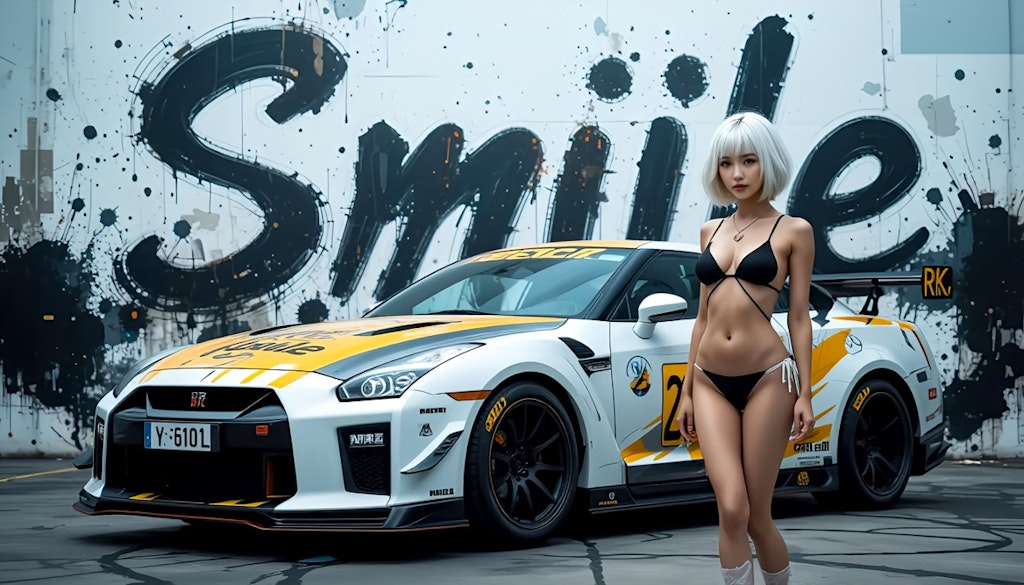 GTR-R35と君