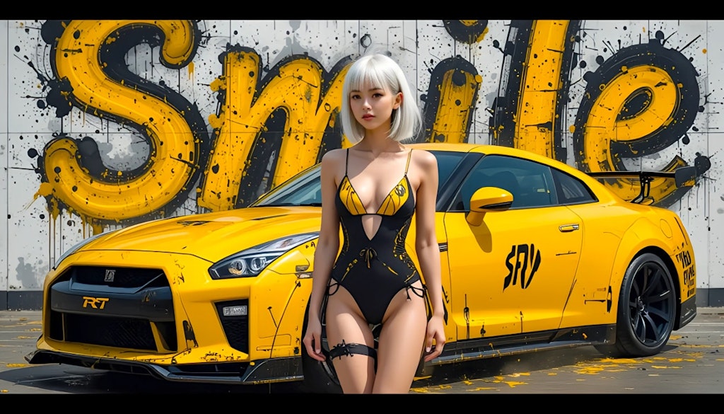 GTR-R35と君