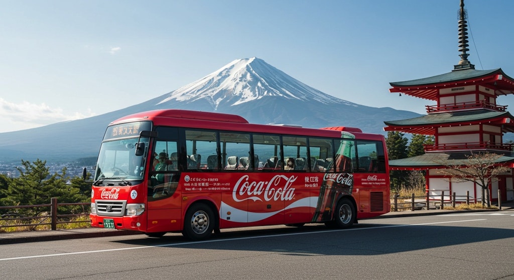 コカ・コーラ観光バス