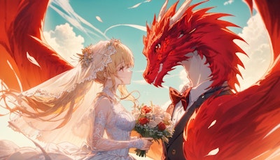 竜の花嫁その１