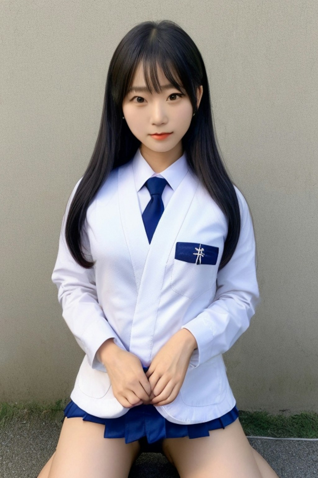 制服女子