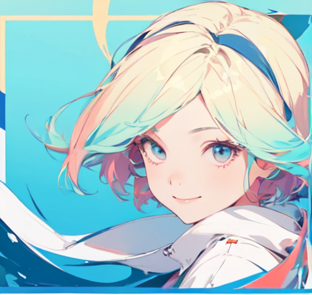 カメラ目線