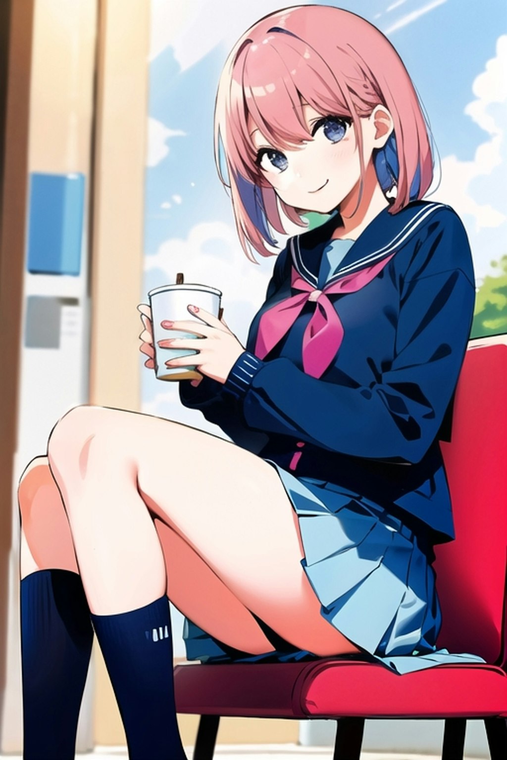 制服女子