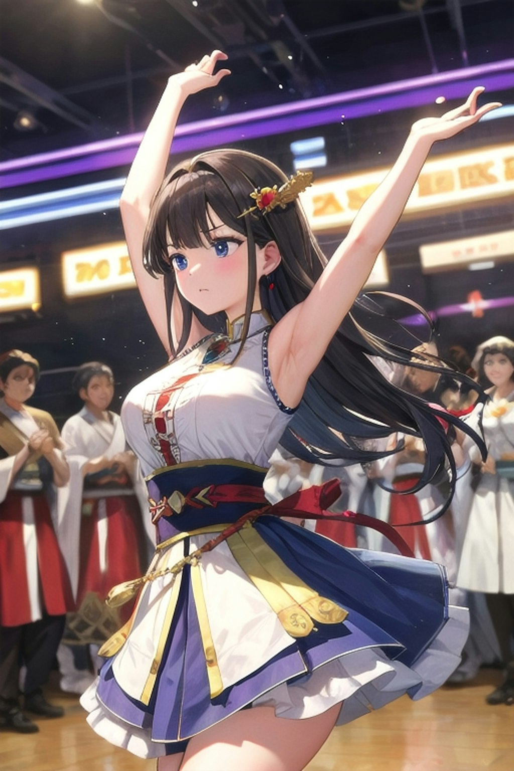 剣の輪舞
