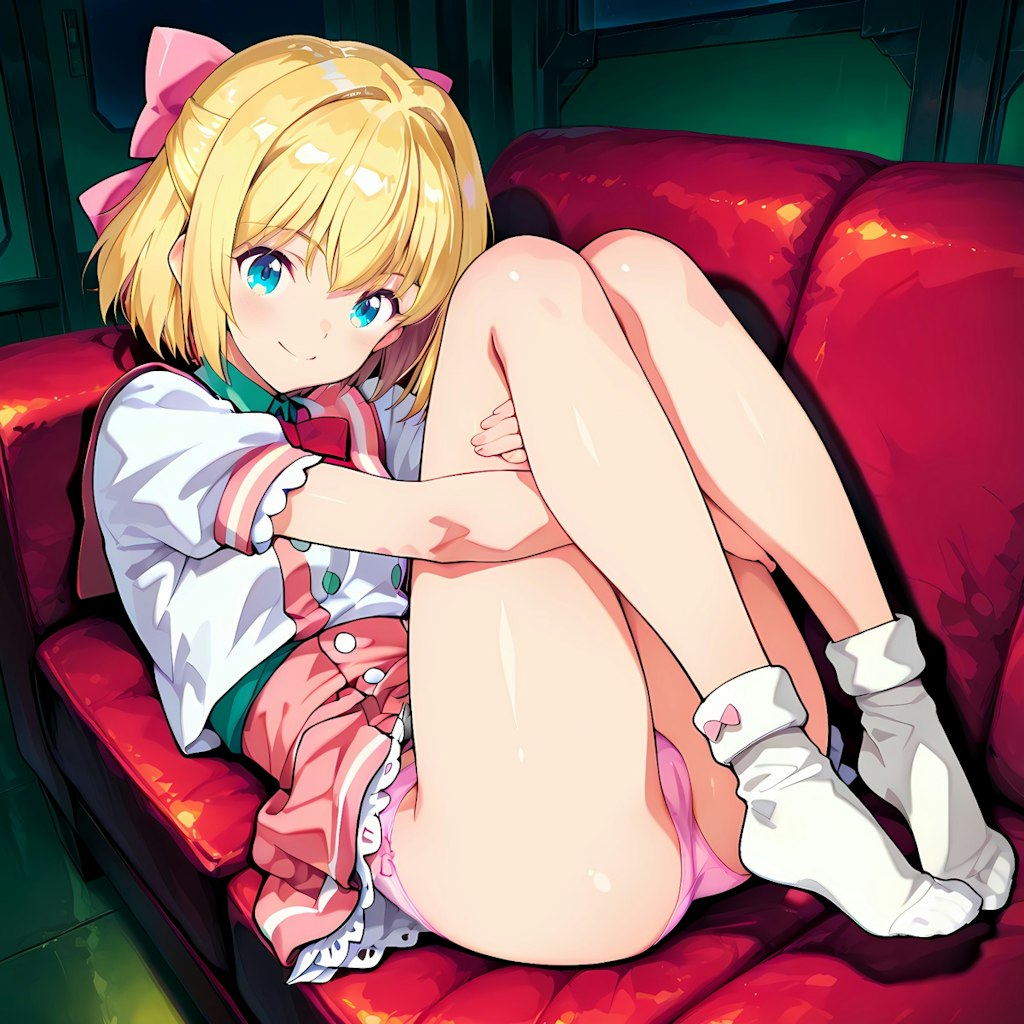 ピンクのパンティ