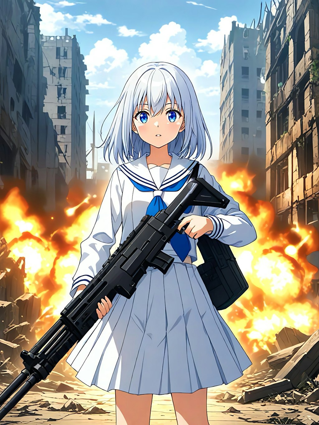 セーラー服と機関銃