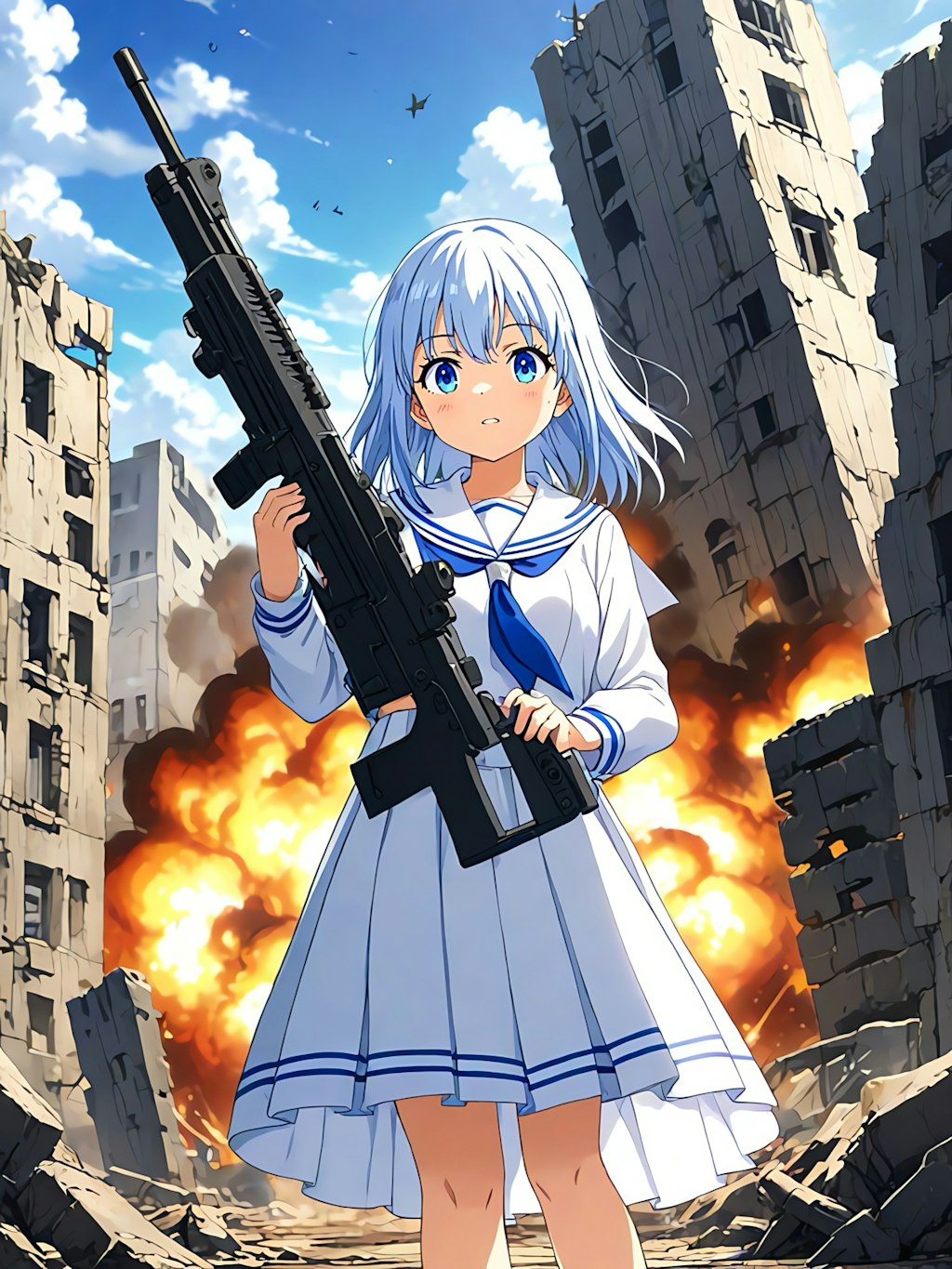 セーラー服と機関銃