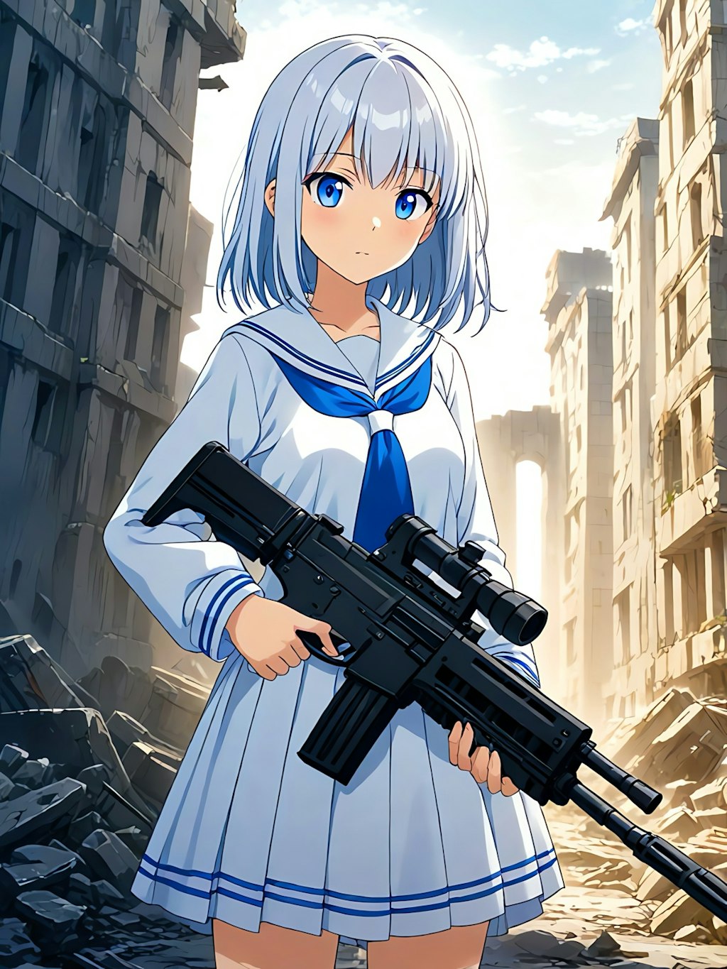 セーラー服と機関銃