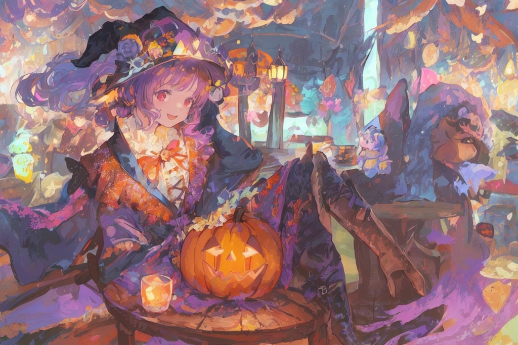 魔法使いちゃんハロウィンコレクション！1