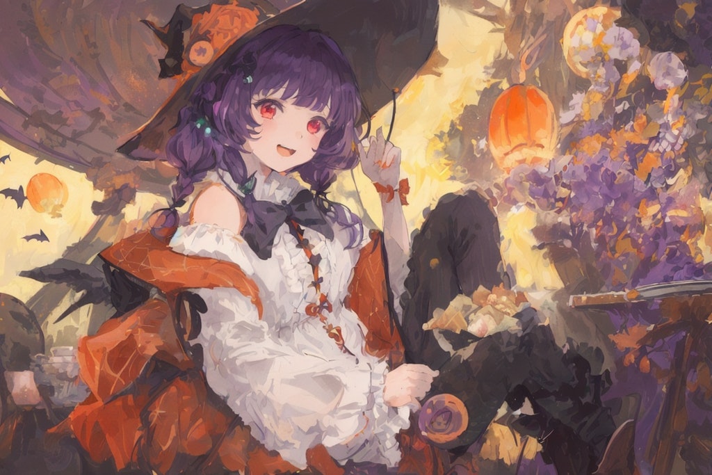 魔法使いちゃんハロウィンコレクション！1