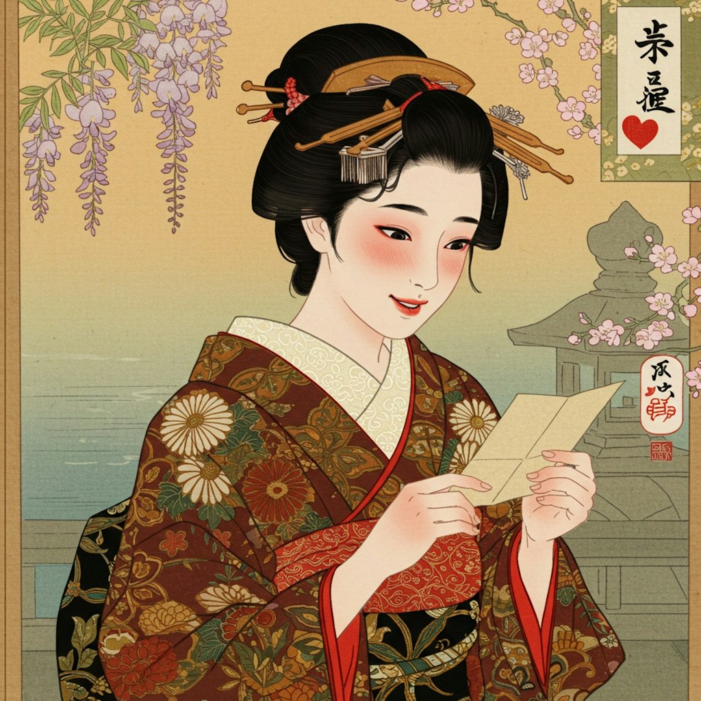 付文（つけぶみ）