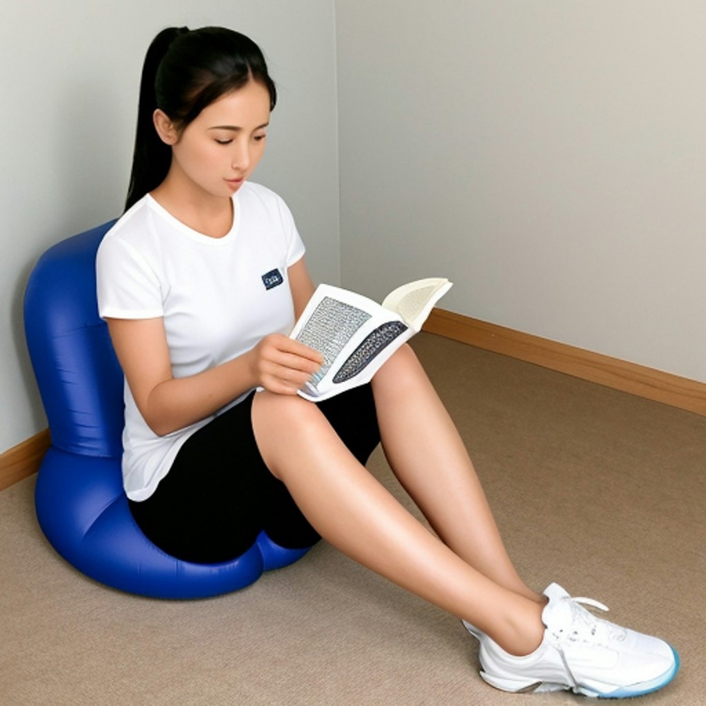 ネット買付 JELLYFISH CHAIR ジェリーフィッシュ バランスチェア | w