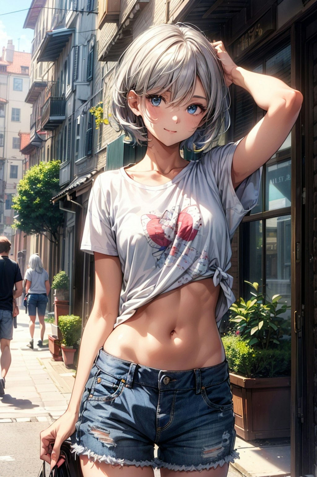 夏の彼女