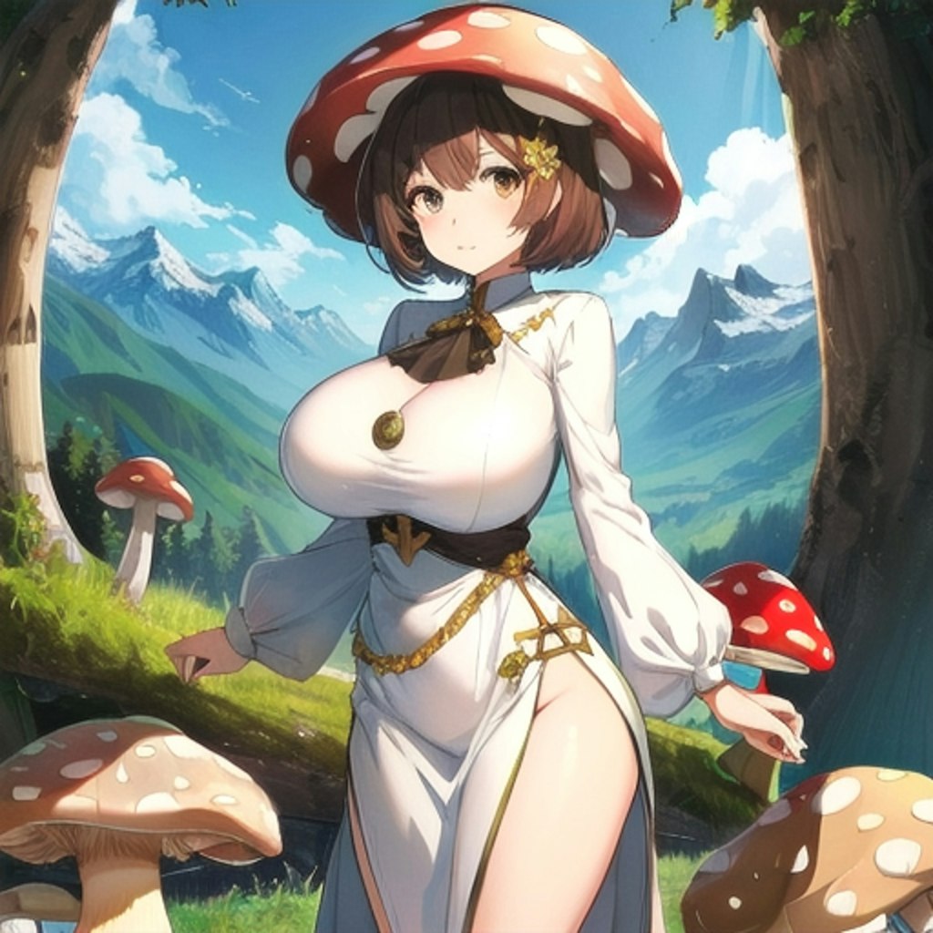 色々でっかいマイニコイドさんｗ