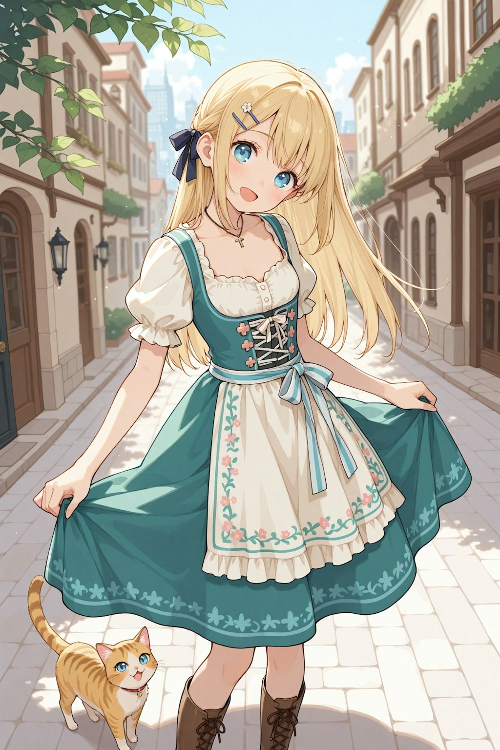 dirndl🐈