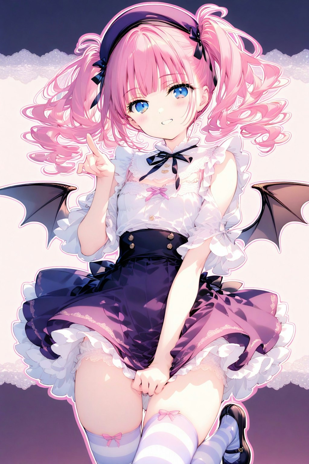 小悪魔らしさは出てきた