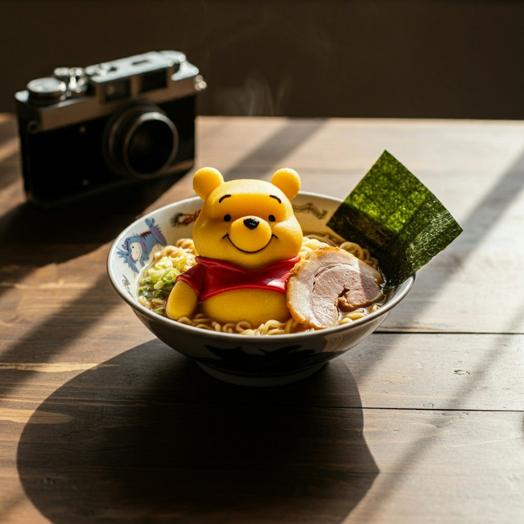 くまラーメンシリーズ